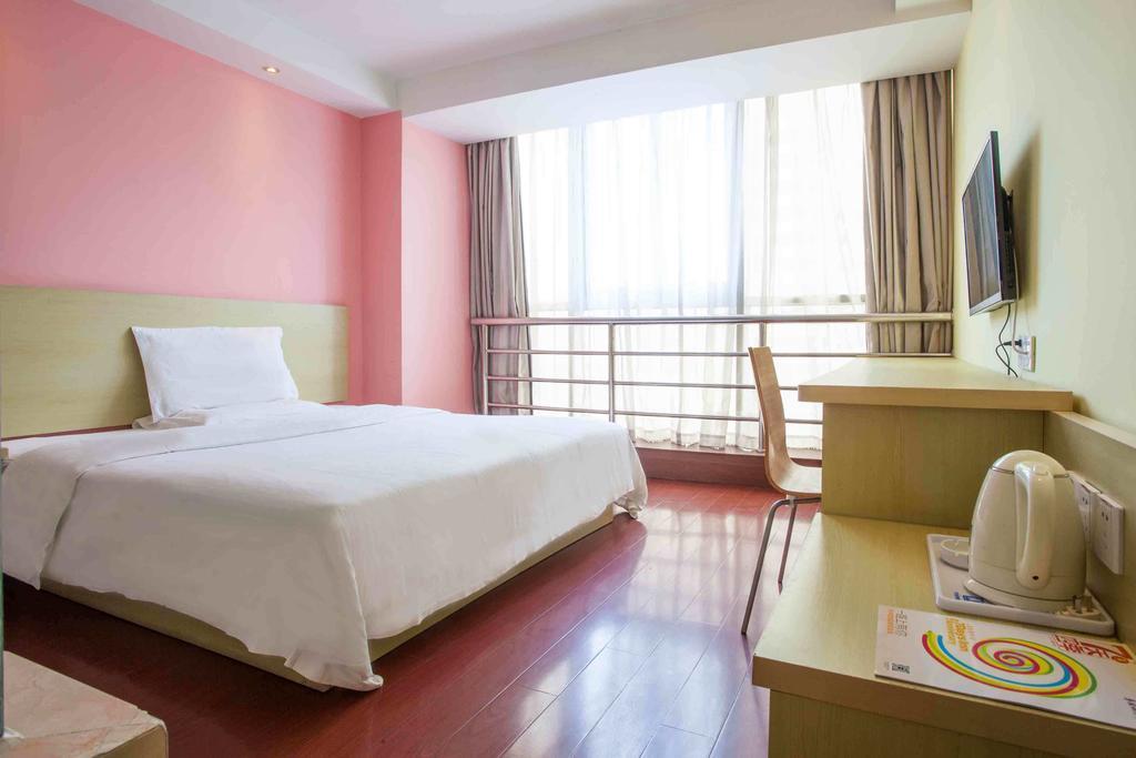 7Days Inn Shenzhen Da Fen You Hua Cun מראה חיצוני תמונה