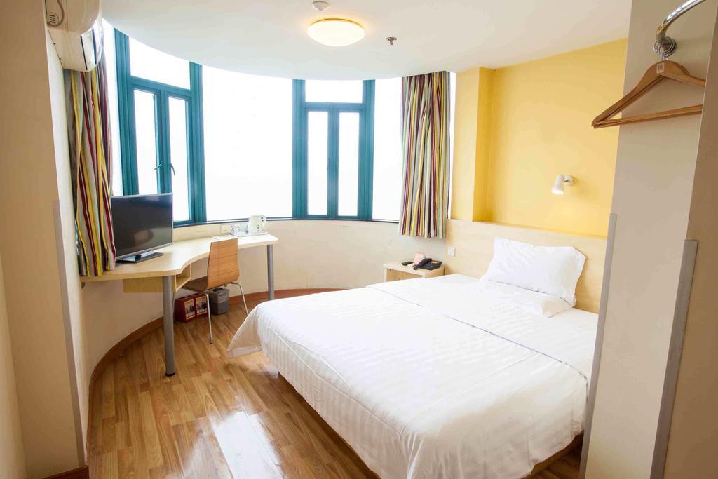 7Days Inn Shenzhen Da Fen You Hua Cun חדר תמונה