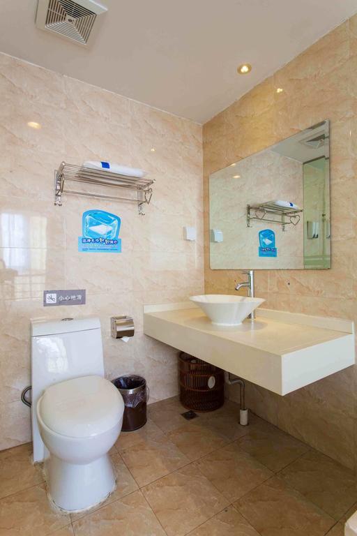 7Days Inn Shenzhen Da Fen You Hua Cun חדר תמונה